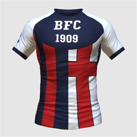 Bologna Kit Concept Fifa Kit Creator Showcase