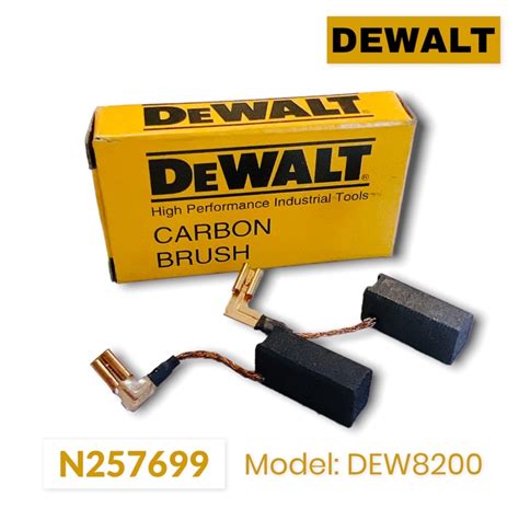 Carbon Brush แปรงถ่านเครื่องเจียรดีวอลท์ Dewalt Part No N257699n035356n175105 Shopee Thailand