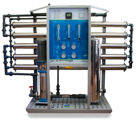 Ósmosis inversa 8 a 22 membranas D aQua