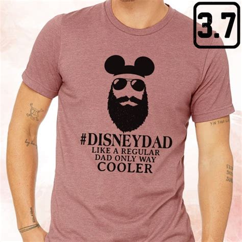 Disney Dad Shirt Funny Disneydad Shirt For Dad Humor Etsy