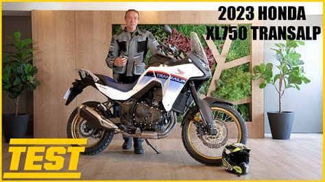 Testmotor 2023 Honda Xl750 Transalp Review Youtube