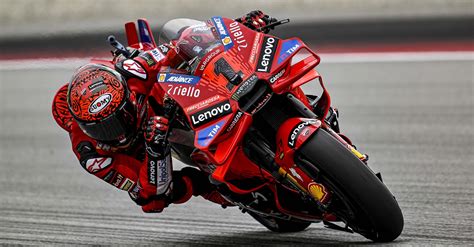 Motogp Gp Di Barcellona Pre Qualifiche Pecco Bagnaia