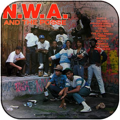 Nwa Album Covers