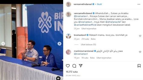 Verrell Bramasta Resmi Gabung Partai Amanat Nasional Venna Melinda