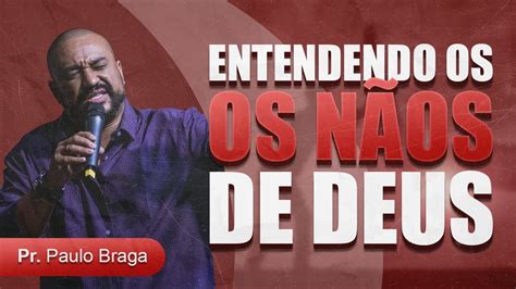 ENTENDENDO OS NÃOS DE DEUS Palavra de Fé Igreja Batista Maanaim