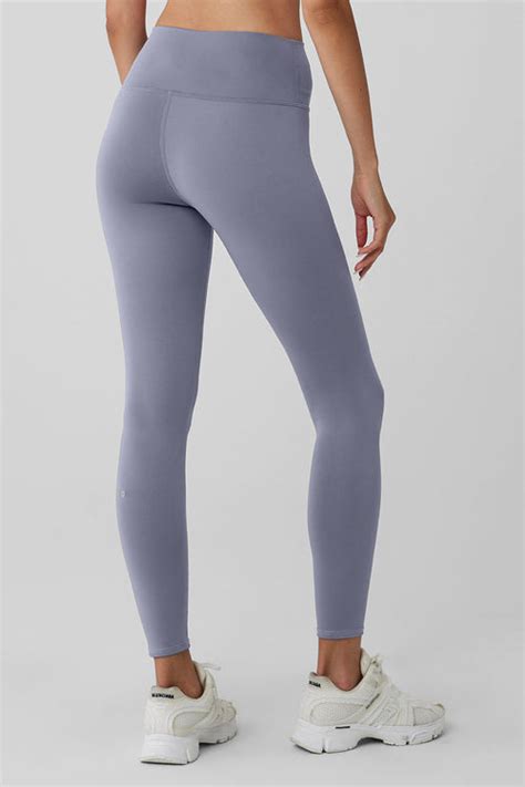 7 8 High Waist Airlift Legging Fog Alo Yoga Mexico