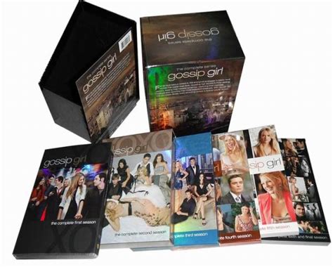 Gossip Girl The Complete Series Season 1 6 30 Disc Dvd Box Set Free Shipping