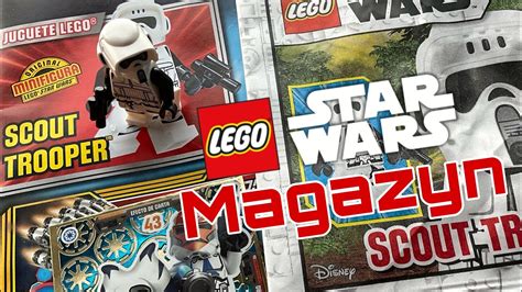 Magazyn Lego Star Wars Scout Trooper ES YouTube