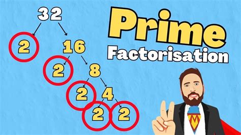 Prime Factors Prime Factorisation Year 5 Maths Lesson Uk Youtube