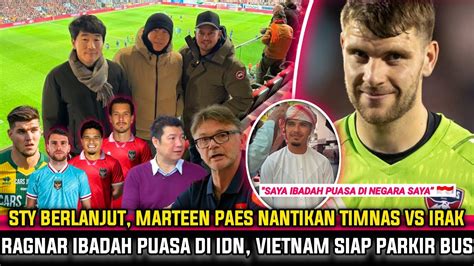 KABAR BAIK Nguyen FC Malah Mau Parkir Bus Lihat Racikan STY Paes