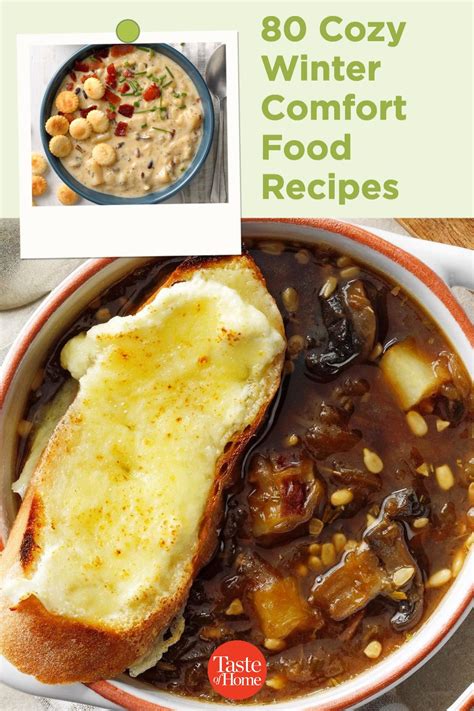 Winter Comfort Food Recipes Artofit