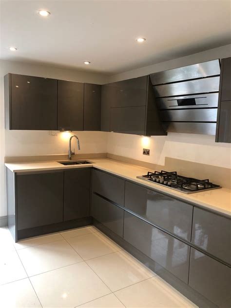 Magnet Kitchen With Granite Worktops The Used Kitchen Company