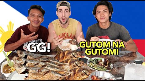 Reason Why Filipinos Always Eat Rice Filipino Food Mukbang Gg