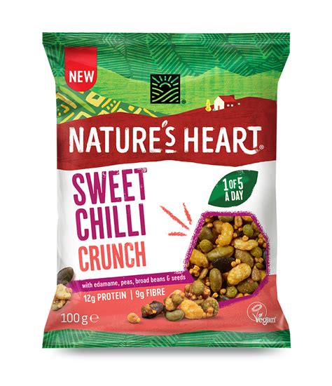 Sweet Chilli Crunch Natures Heart