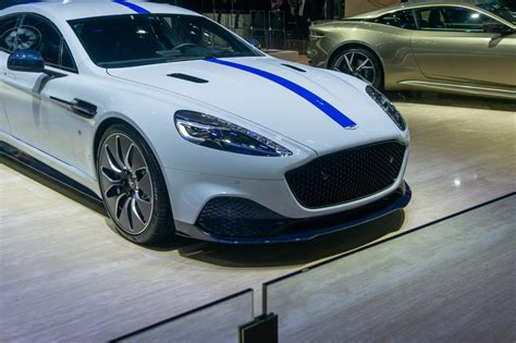 Production Aston Martin Rapide E debuts at 2019 Shanghai Motor Show - CNET