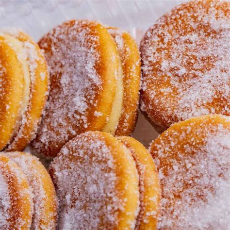 Galletas Fritas Crujientes Y Tradicionales Delicias