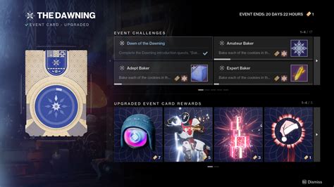 All The Dawning event challenges and rewards in Destiny 2 season 19 ...