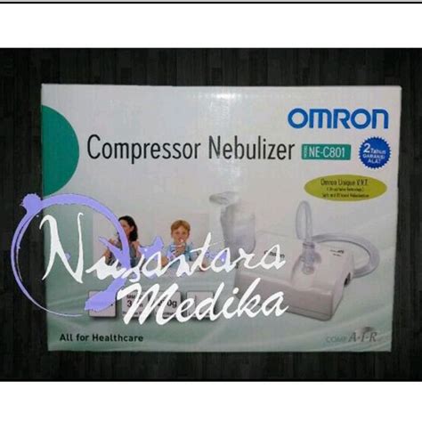 Jual Nebulizer Compressor Original Omron Ne C Alat Uap Terapi