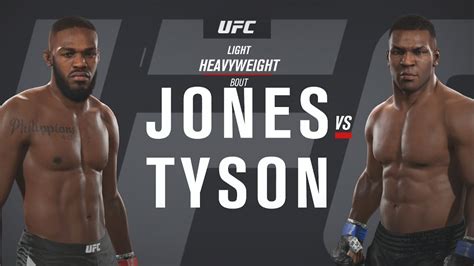 Ufc 2 Mike Tyson Vs Jon Jones Youtube