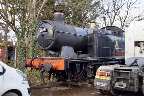 5619 21 12 2022 5619 Gwr 0 6 2t 5600 Class Loco Is Seen St Flickr