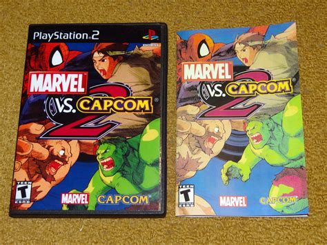 Marvel Vs Capcom 2 Ps2 Talkbilla