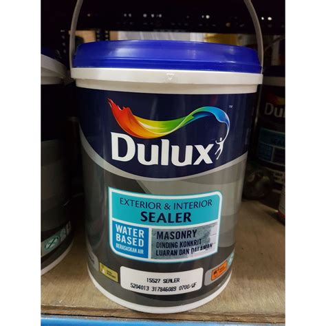 5 Litre Dulux Exterior Interior Sealer 15527 Cat Undercoat Dinding