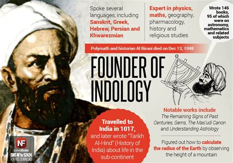 Indo Islamic Culture On Twitter Persian Polymath Albiruni Travelled