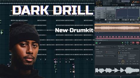 HOW TO MAKE DARK DRILL BEATS LIKE 808 MELO FOR POP SMOKE FL STUDIO