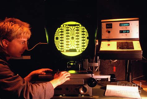 Semiconductor Testing By Maximilian Stock Ltdscience Photo Library