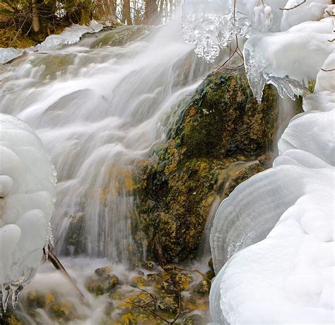 Waterfall Ice Winter Free Photo On Pixabay Pixabay