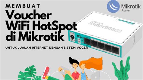 Cara Setting Hotspot Mikrotik Dari Awal Sampai Akhir