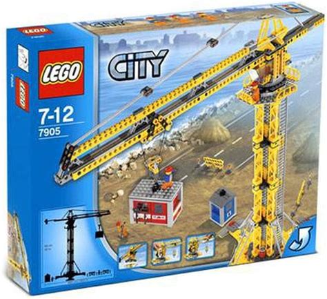 Lego Citt Gru Da Costruzione Amazon It Giochi E Giocattoli