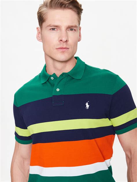 Polo Ralph Lauren Tricou Polo Colorat Slim Fit Modivo Ro