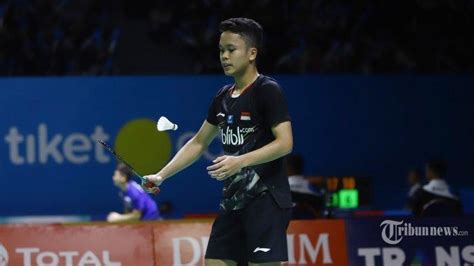 Peringkat BWF Anthony Ginting Di Urutan Ke 7 Setelah Jadi Runner Up