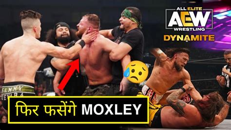 Aew Dynamite Full Show Highlights Jon Moxley Trapped Again