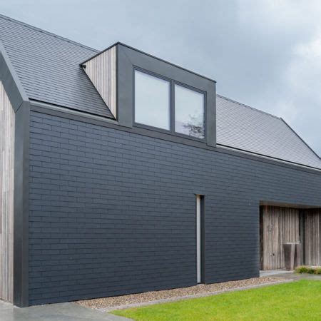 Volledig Moderne Houtskeletbouw Woning Houtskeletbouw Nieuwbouw