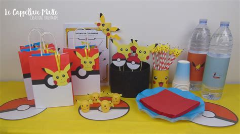 Una Festa a tema Pokémon la nostra Box Matta Personalizzata Le