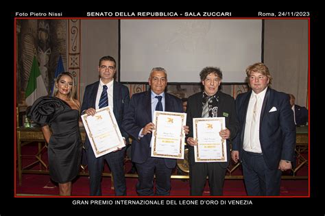 Comunicato Stampa Il Piper Premiato Con Il Leone Doro Di Venezia Come