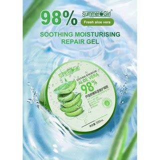 Original Summer Girl Aloevera Sooting Gel Ml Skin Care Gel