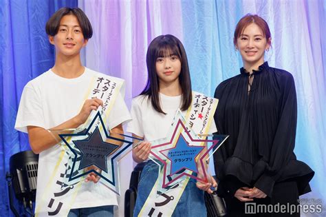 画像23 226 北川景子、第2子妊娠発表後初公の場「ちょっとドキドキ」スタダ「スター☆オーディション」にサプライズ登場 モデルプレス