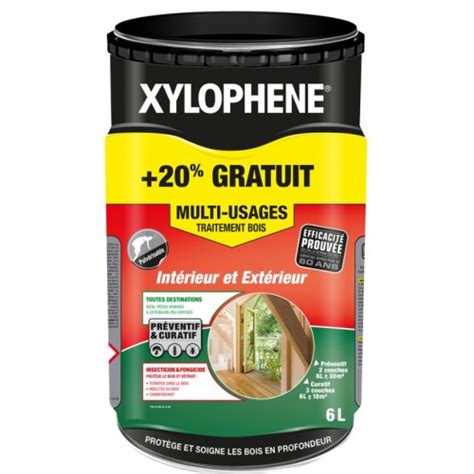 Traitement Bois Insecticide Termites Xylophene Multi Usages Int Rie