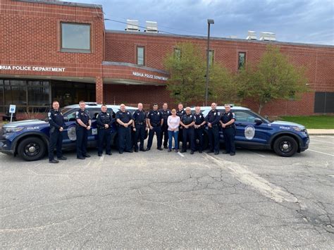 Nashua Police On Twitter Congratulations To Communications Technician