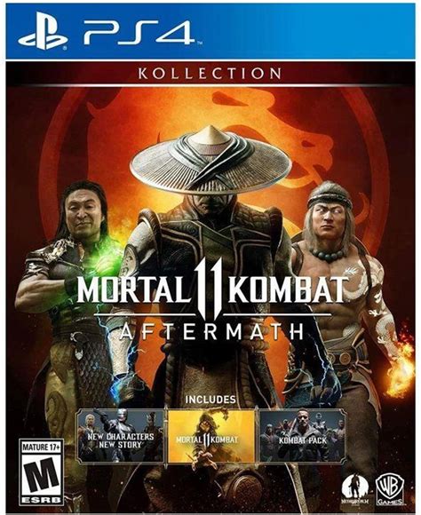 Mortal Kombat 11 Aftermath Kollection Gra Ps4 Ceny I Opinie Ceneopl