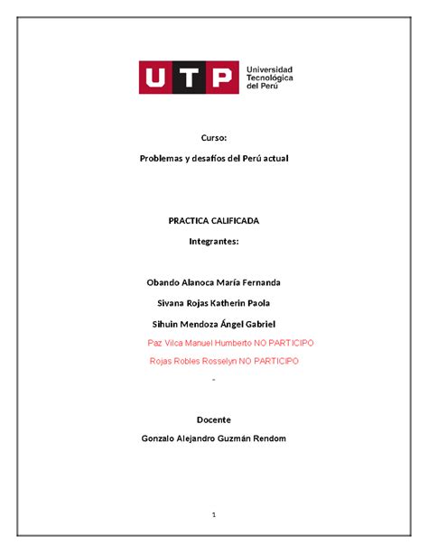 Epoca del fujimorismo Curso Problemas y desafíos del Perú actual