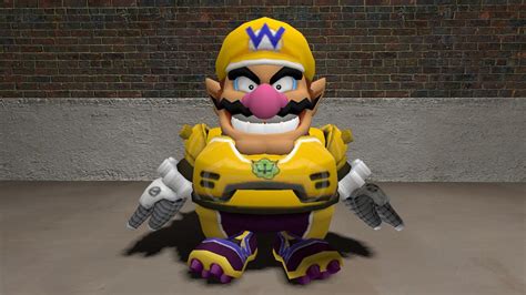 Wario Strikers Charged By Th3m4nw1thn0n4m3 On Deviantart