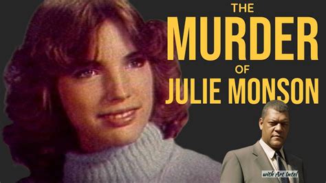 Julie Monsons Unsolved Murder Case Youtube