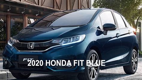 2020 Honda Fit Blue Colors Price And Release Date Youtube