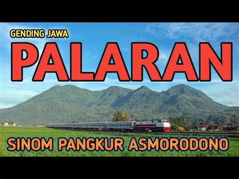 Gending Palaran Palaran Sinom Palaran Asmorodono Palaran