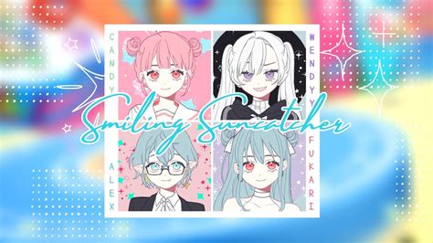 AIKATSU COVER SMILING SUNCATCHER COLLAB COVER BY LUCKY MIRACLE