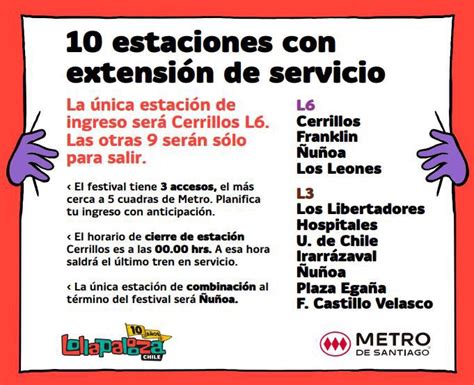 Metro De Santiago Nuevoviaje On Twitter Recuerda Que Este 19 Y 20